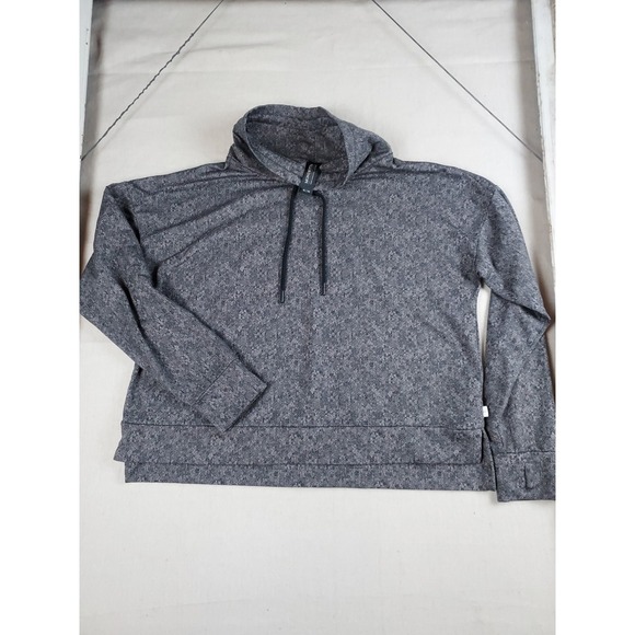 Mondetta Tops - Mondetta Performance Luxe Hoodie Women's XL Gray Marled Stretch Athleisure